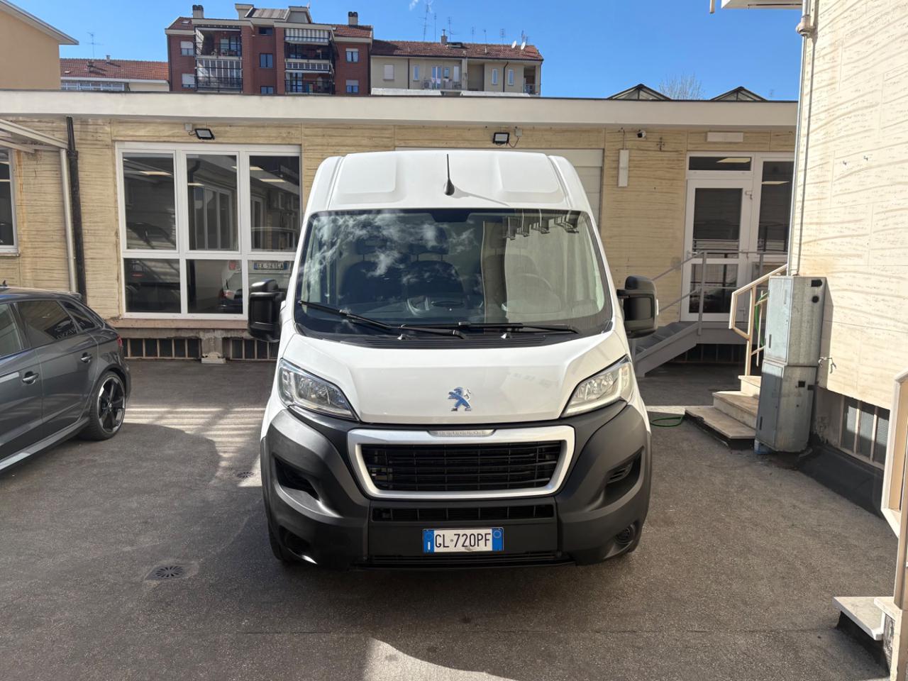 PEUGEOT Boxer 33 2.2 BlueHDi 140 S&S PM-TM Furgone 13300€ +IVA - 1