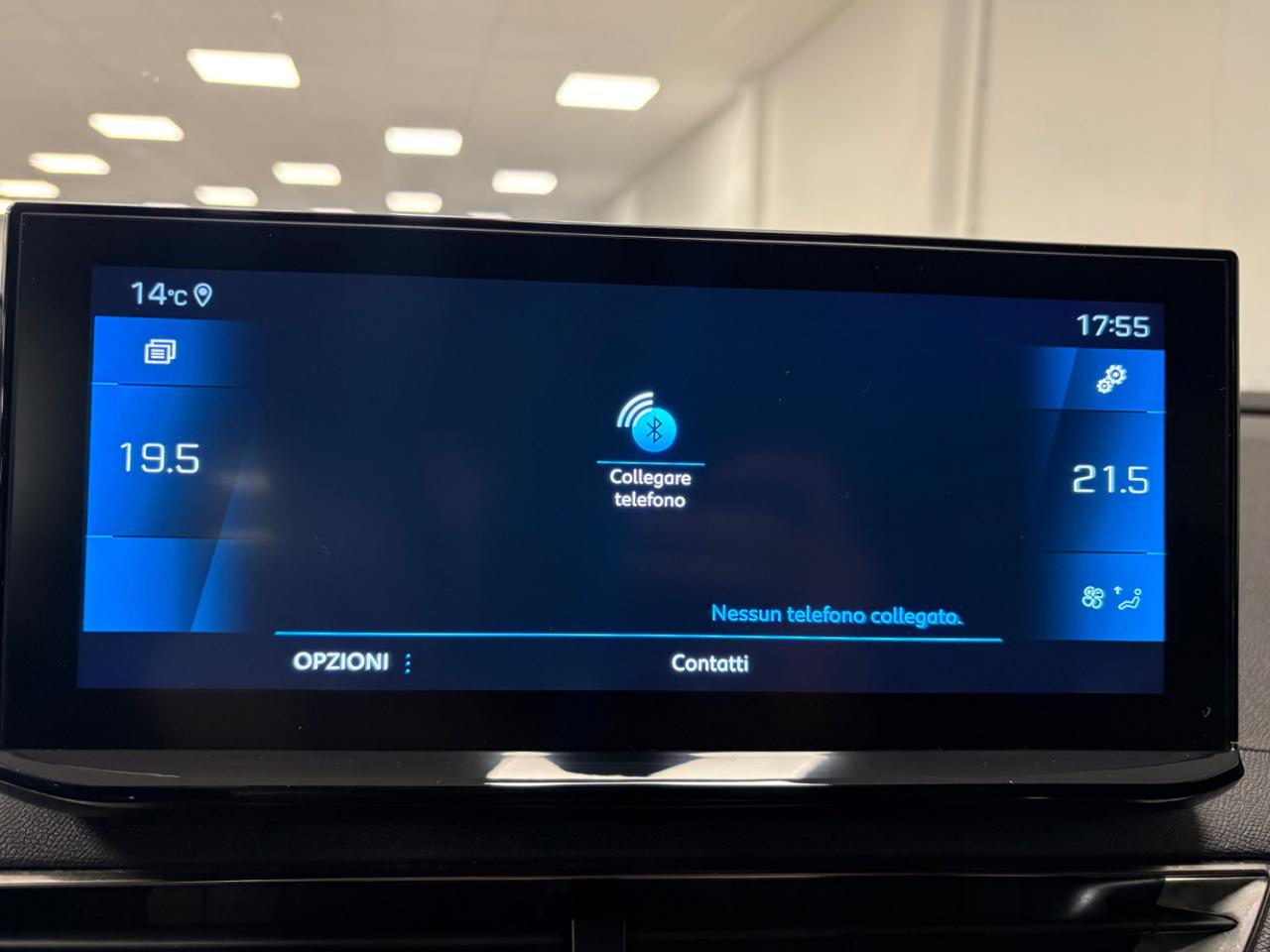 PEUGEOT 5008 BlueHDi 130 S&S EAT8 Allure Pack 7 POSTI FULL LED - 21