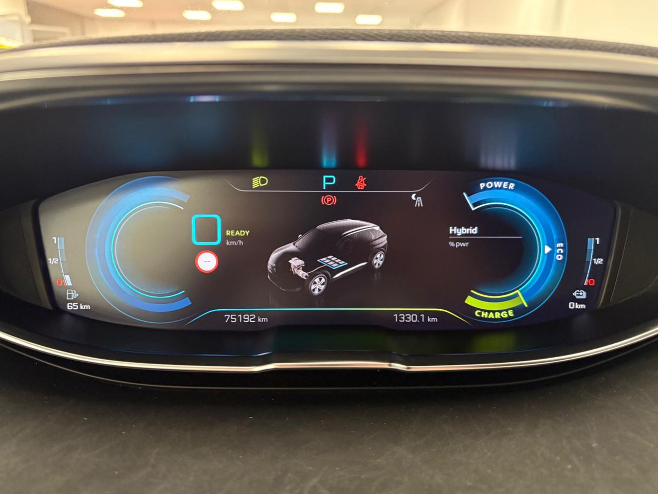 PEUGEOT 3008 Hybrid 225 e-EAT8 GT Pack IVA ESPOSTA - 10