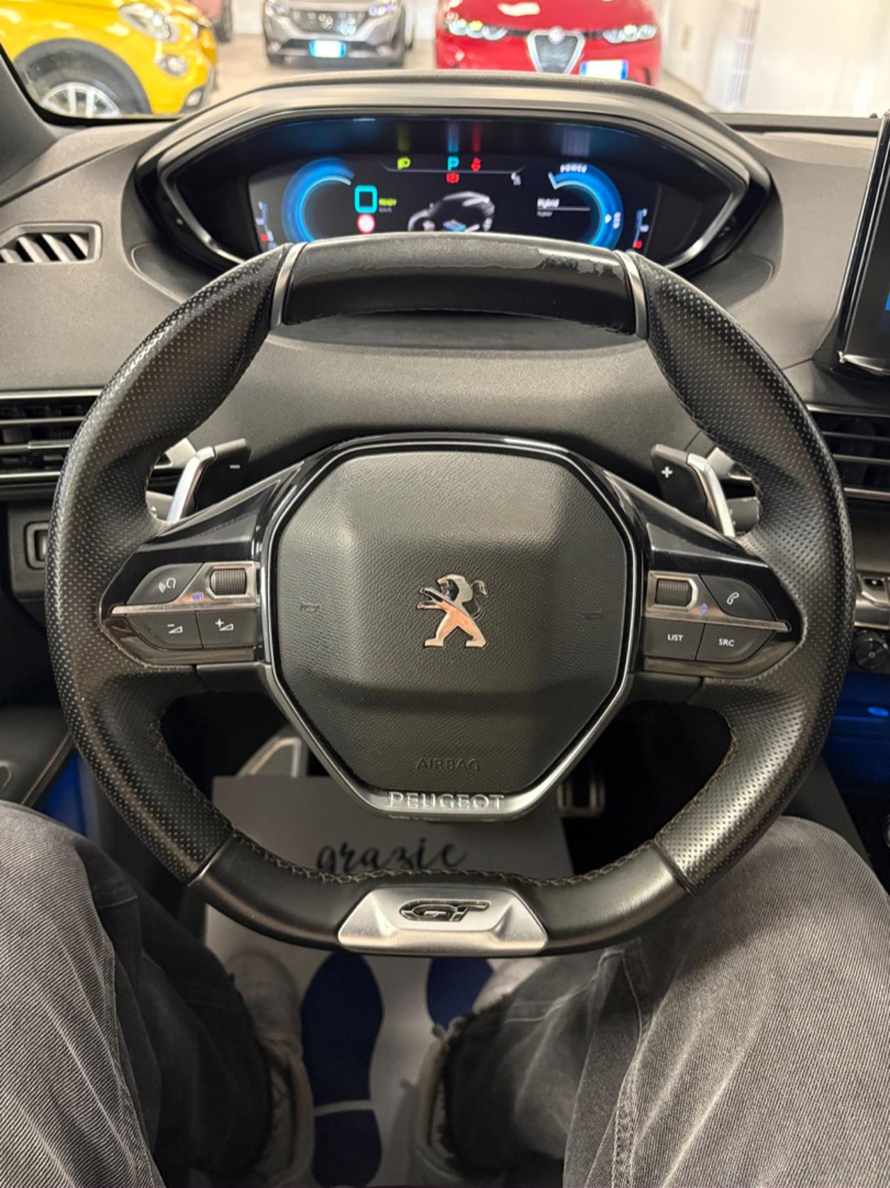 PEUGEOT 3008 Hybrid 225 e-EAT8 GT Pack IVA ESPOSTA - 9