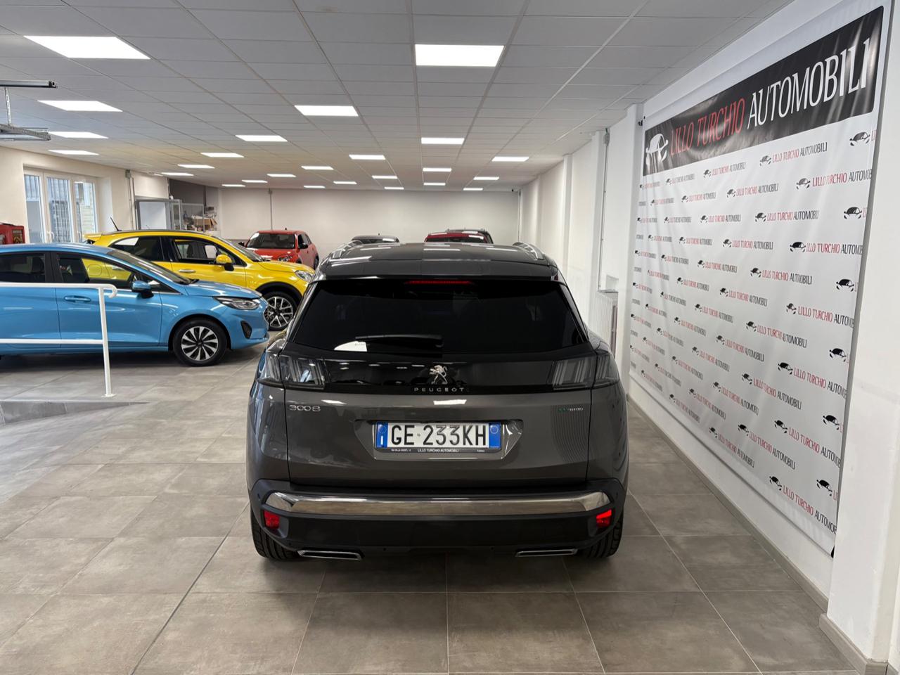 PEUGEOT 3008 Hybrid 225 e-EAT8 GT Pack IVA ESPOSTA - 5