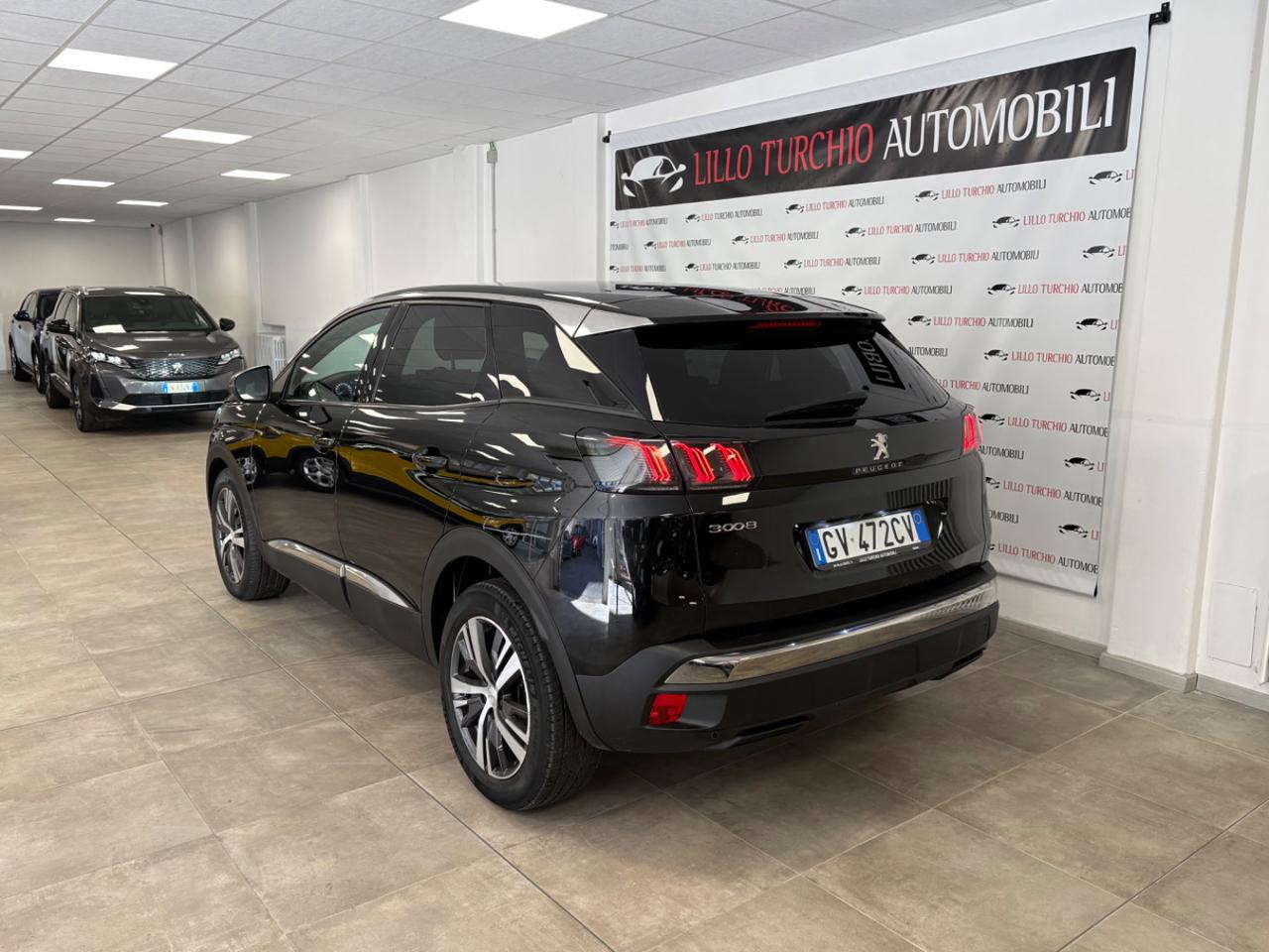 PEUGEOT 3008 BlueHDi 130 S&S EAT8 Allure Pack - 4