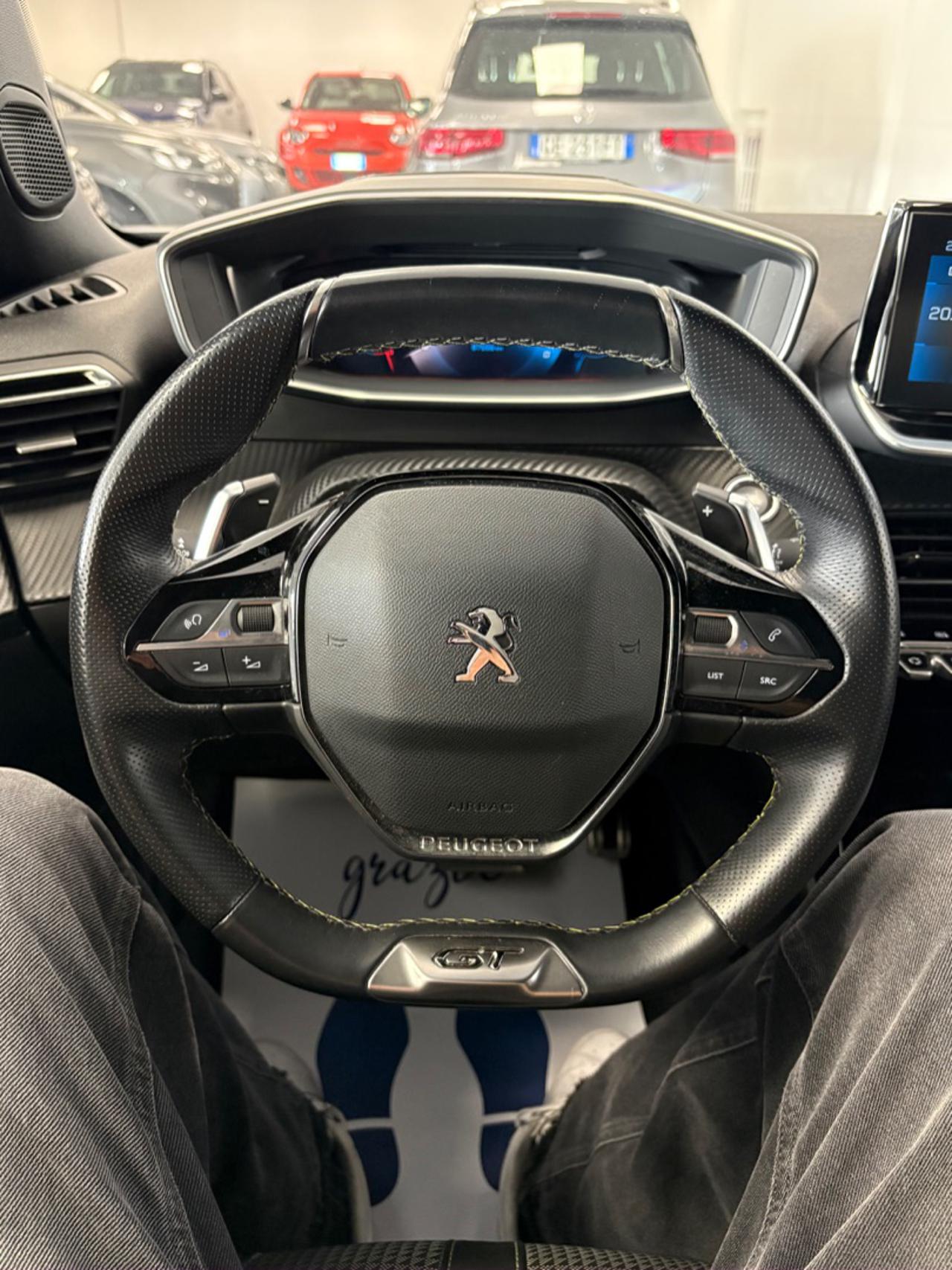 PEUGEOT 2008 BlueHDi 130 S&S EAT8 GT IVA ESPOSTA! - 8