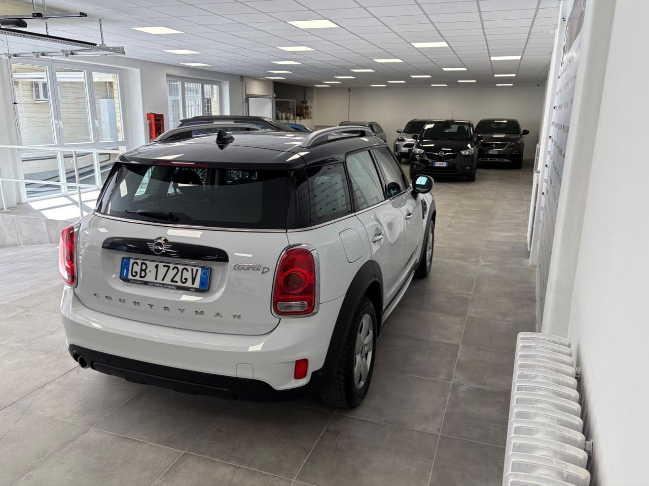 MINI Countryman 2.0 Cooper D Business *TETTO APRIBILE PREZZO REALE - 3