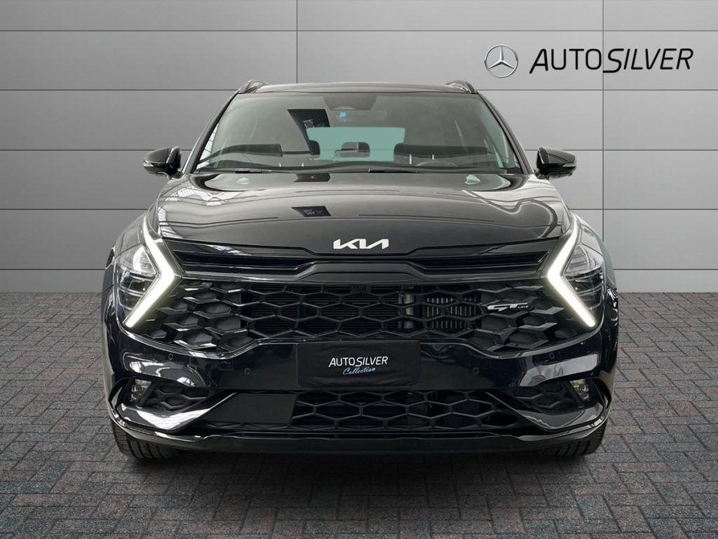 KIA Sportage 1.6 TGDi HEV AT Style - 8