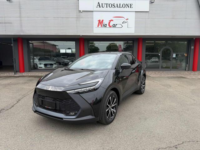 TOYOTA C-HR Nero metallizzato