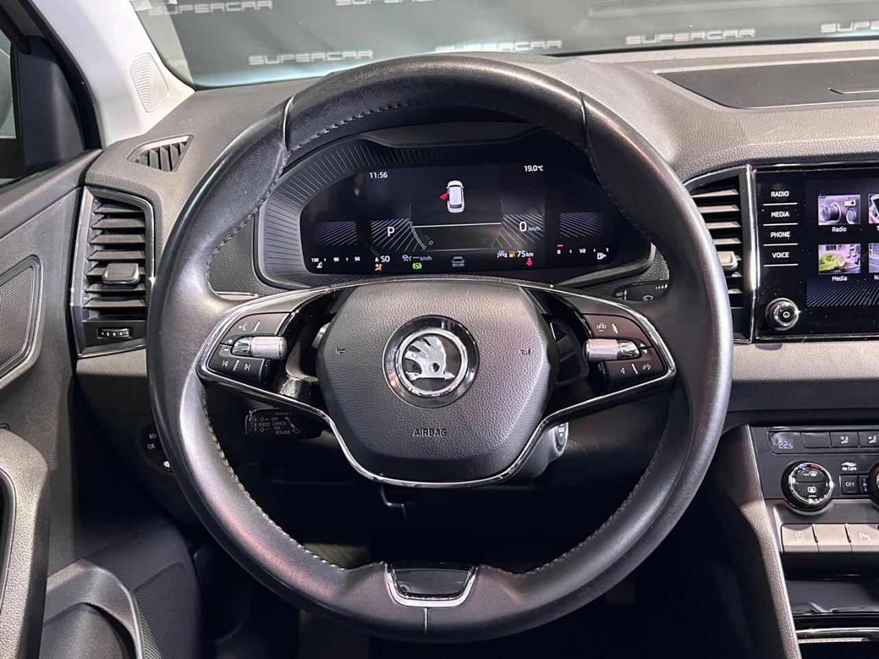 SKODA Karoq 2.0 TDI EVO SCR 115 CV DSG Executive - 11