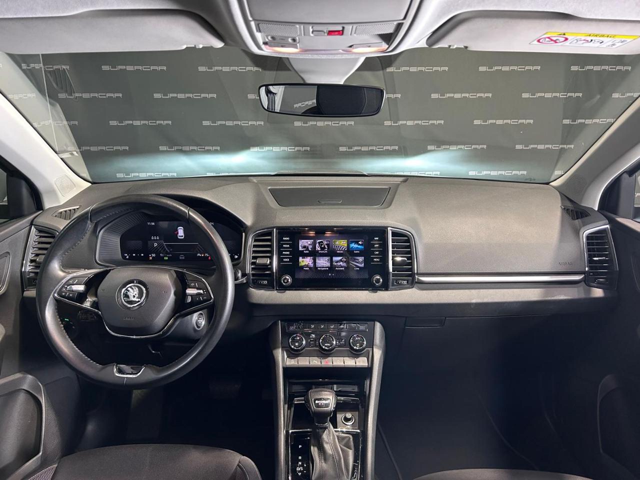 SKODA Karoq 2.0 TDI EVO SCR 115 CV DSG Executive - 10