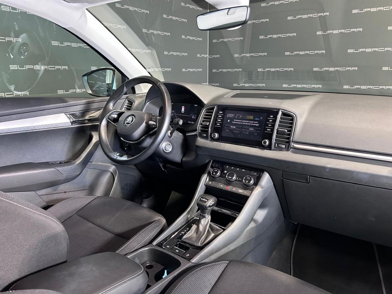 SKODA Karoq 2.0 TDI EVO SCR 115 CV DSG Executive - 9