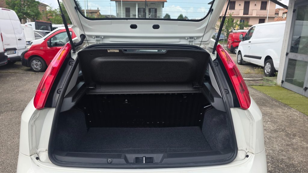 FIAT Punto 1.4 8V 5 porte Natural Power Street soli 14mila km - 7