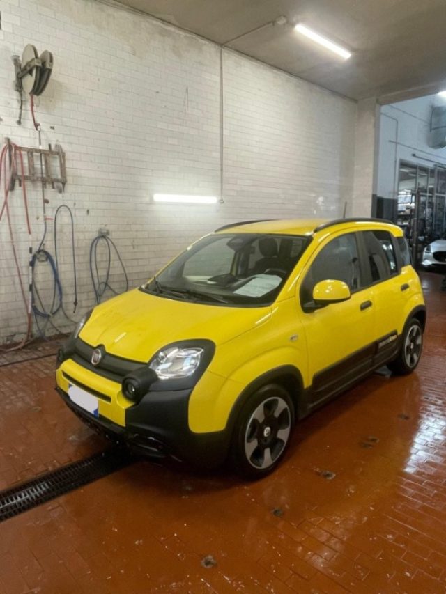 FIAT Pandina Giallo pastello