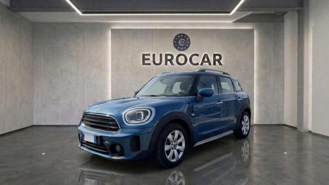 MINI Countryman Azzurro metallizzato