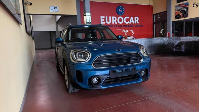 MINI Countryman Azzurro metallizzato