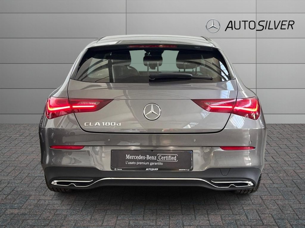MERCEDES-BENZ CLA 180 d Automatic Shooting Brake Advanced - 4