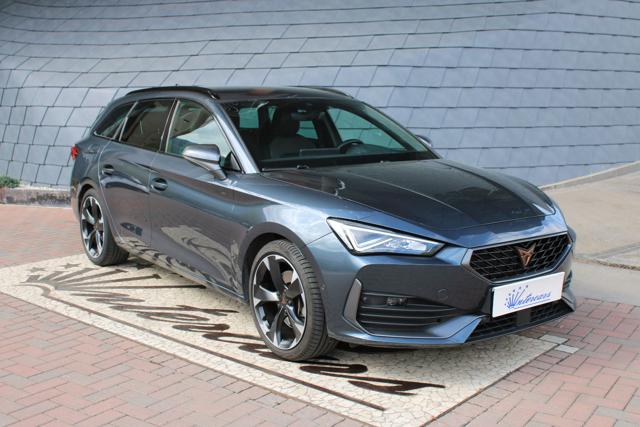 CUPRA Leon Grigio metallizzato