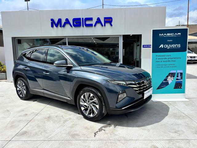 HYUNDAI Tucson Blu metallizzato