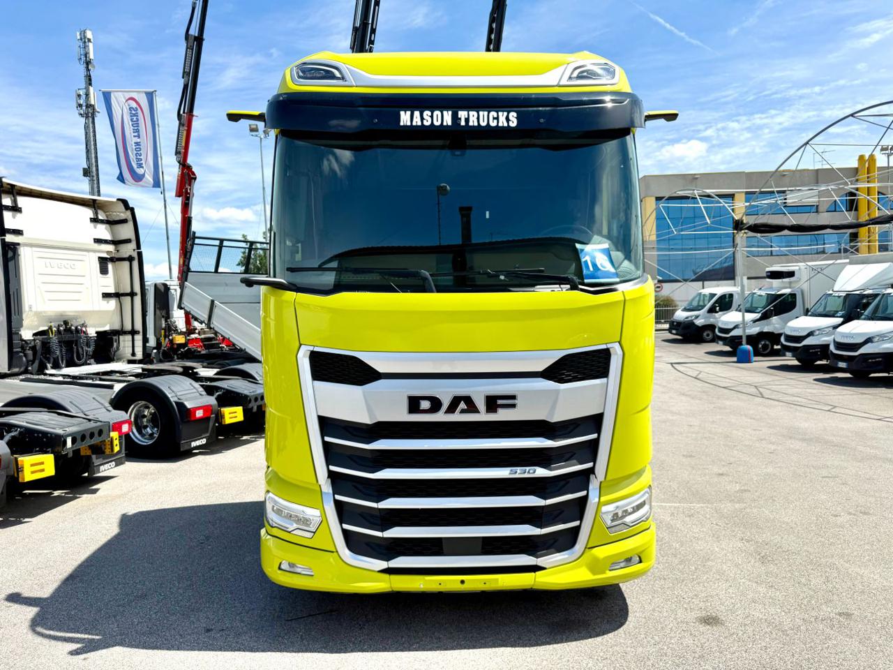 DAF XG 530 + Impianto Idraulico - 5