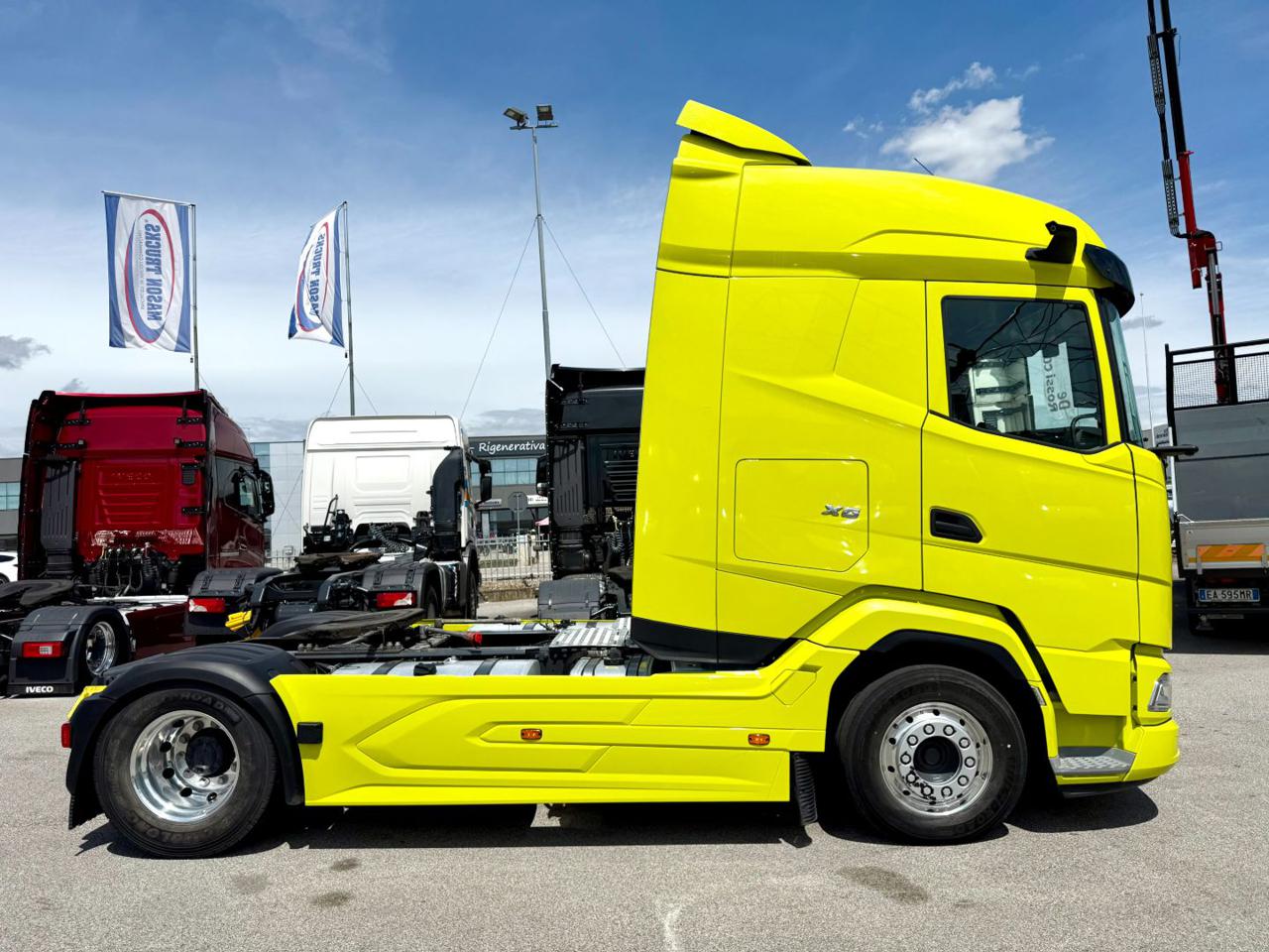DAF XG 530 + Impianto Idraulico - 3