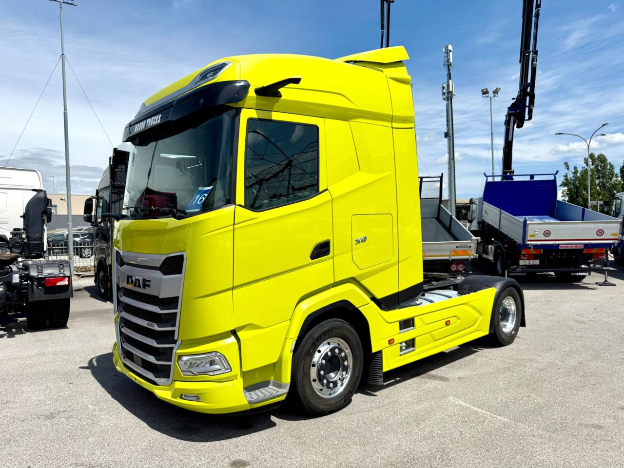 DAF XG 530 + Impianto Idraulico - 2