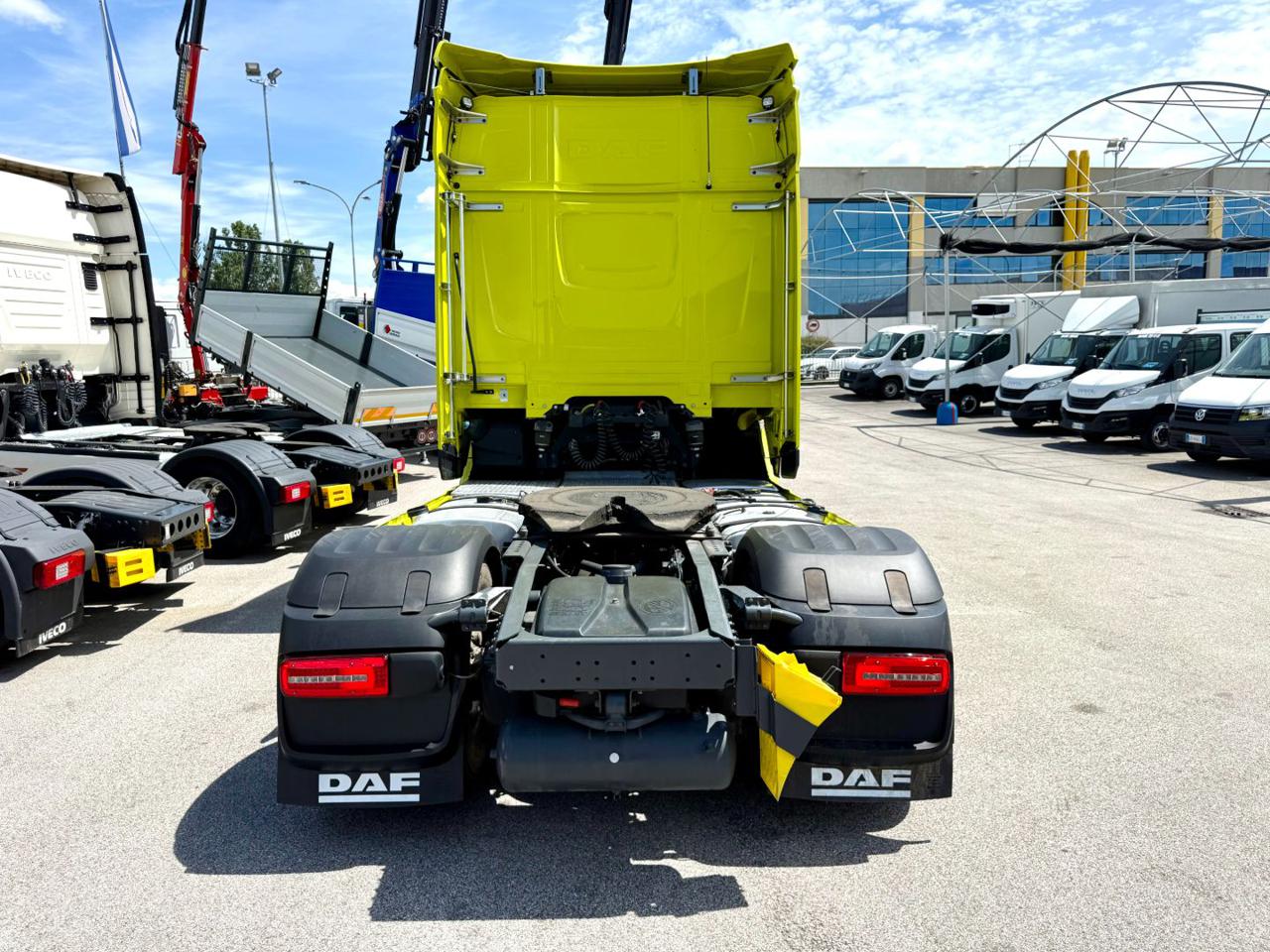 DAF XG 530 + Impianto Idraulico - 6