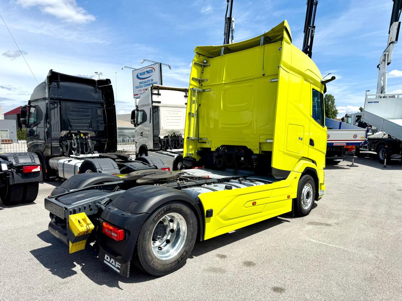 DAF XG 530 + Impianto Idraulico - 4