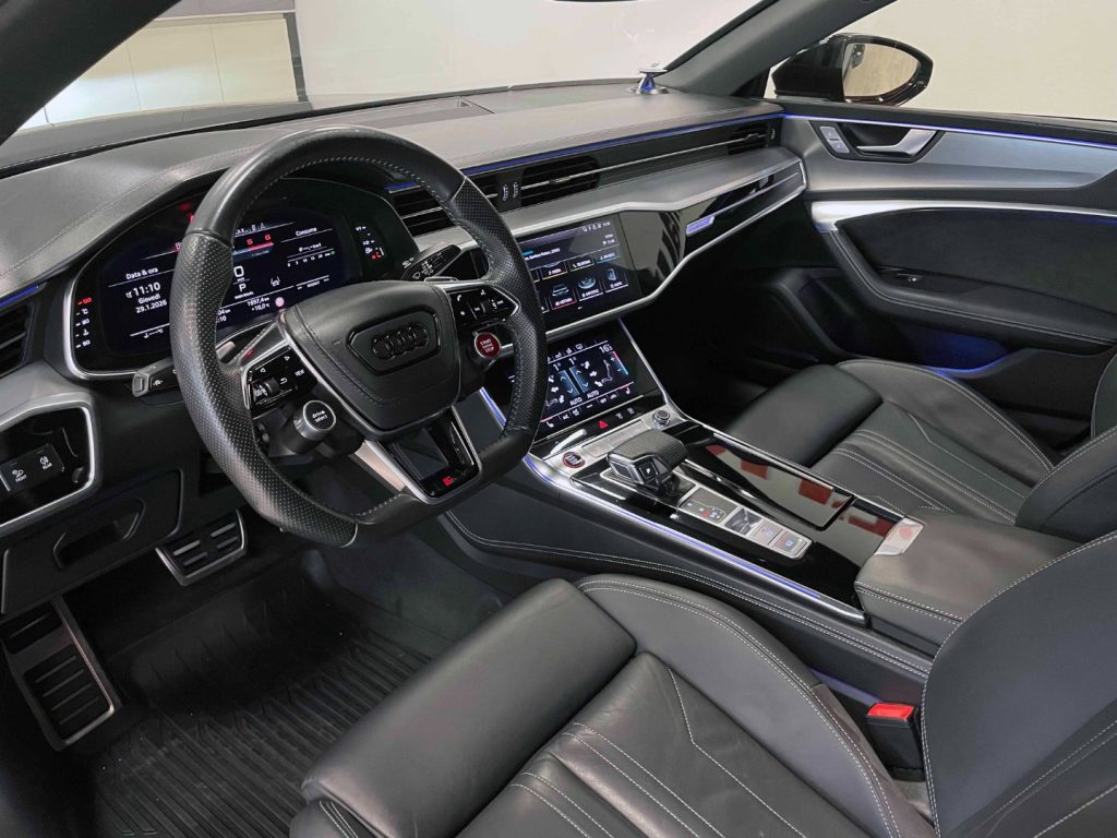 AUDI A7 3.0 TDI MHEV S LINE PLUS QUATTRO TIPTRONIC ABT - 17