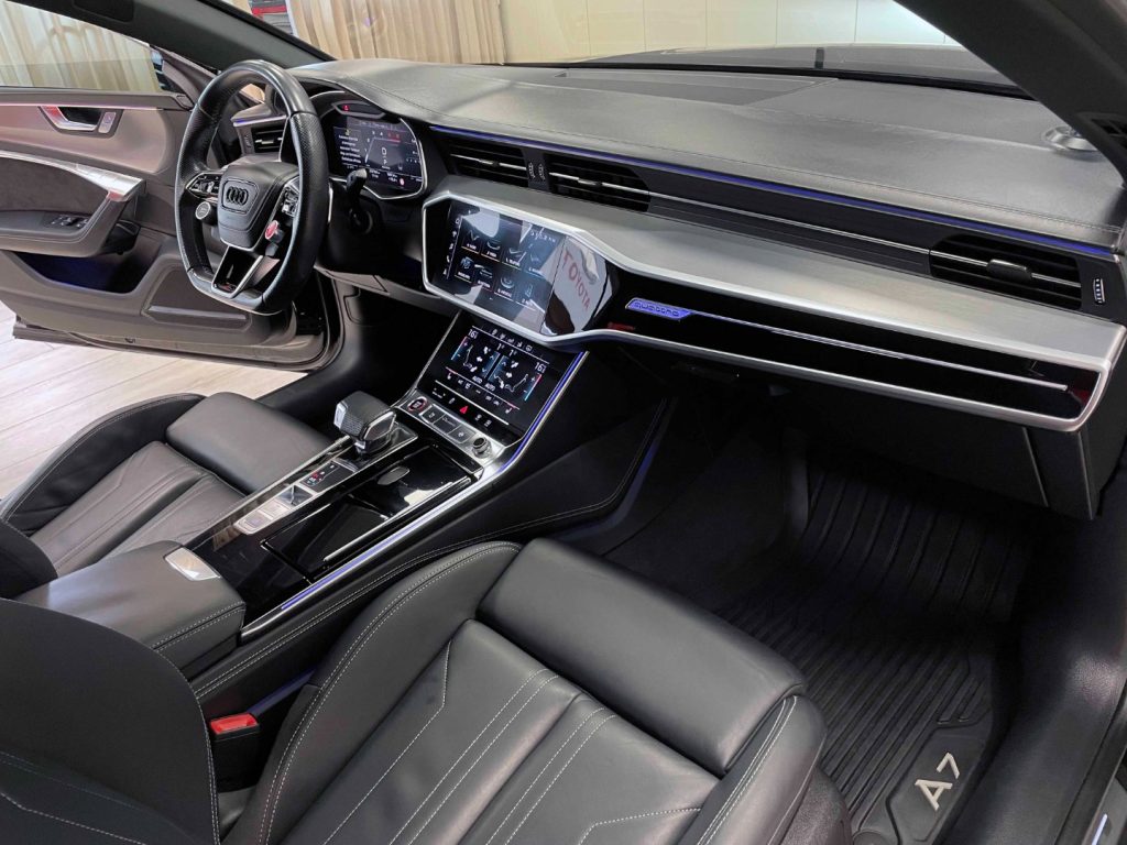 AUDI A7 3.0 TDI MHEV S LINE PLUS QUATTRO TIPTRONIC ABT - 48