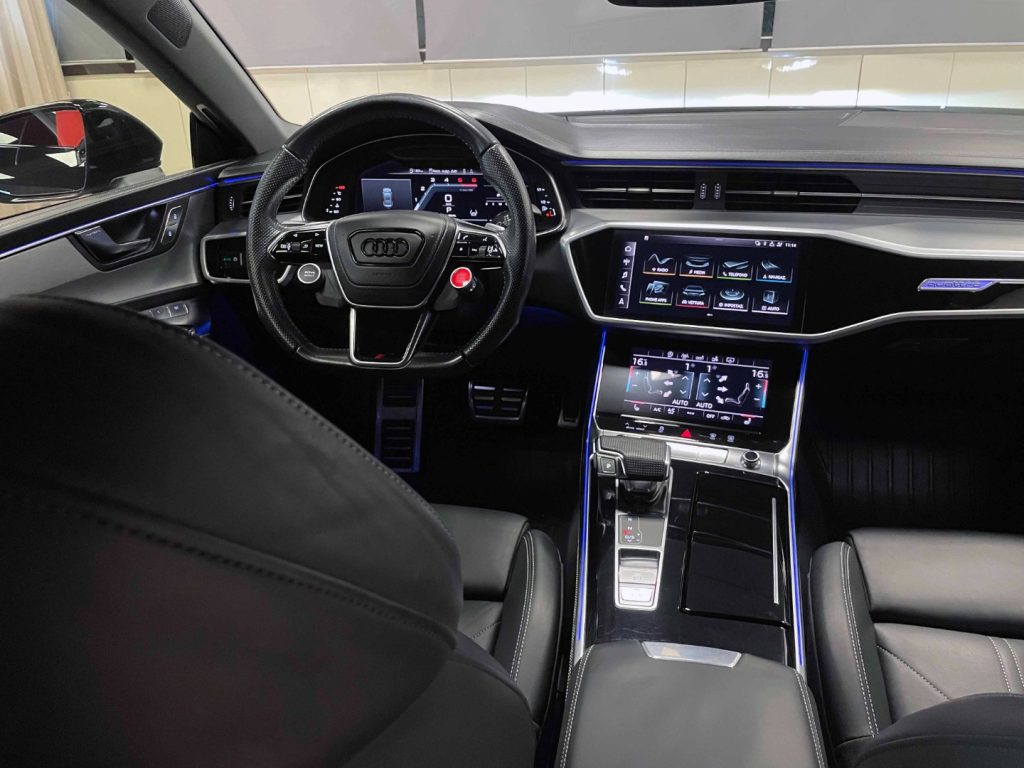 AUDI A7 3.0 TDI MHEV S LINE PLUS QUATTRO TIPTRONIC ABT - 54