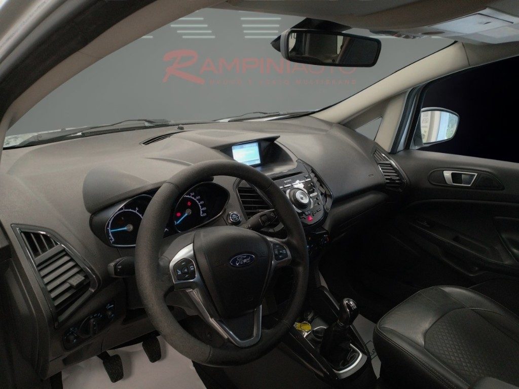 FORD EcoSport 1.5 TDCi 95 CV Titanium Pronta Consegna - 11
