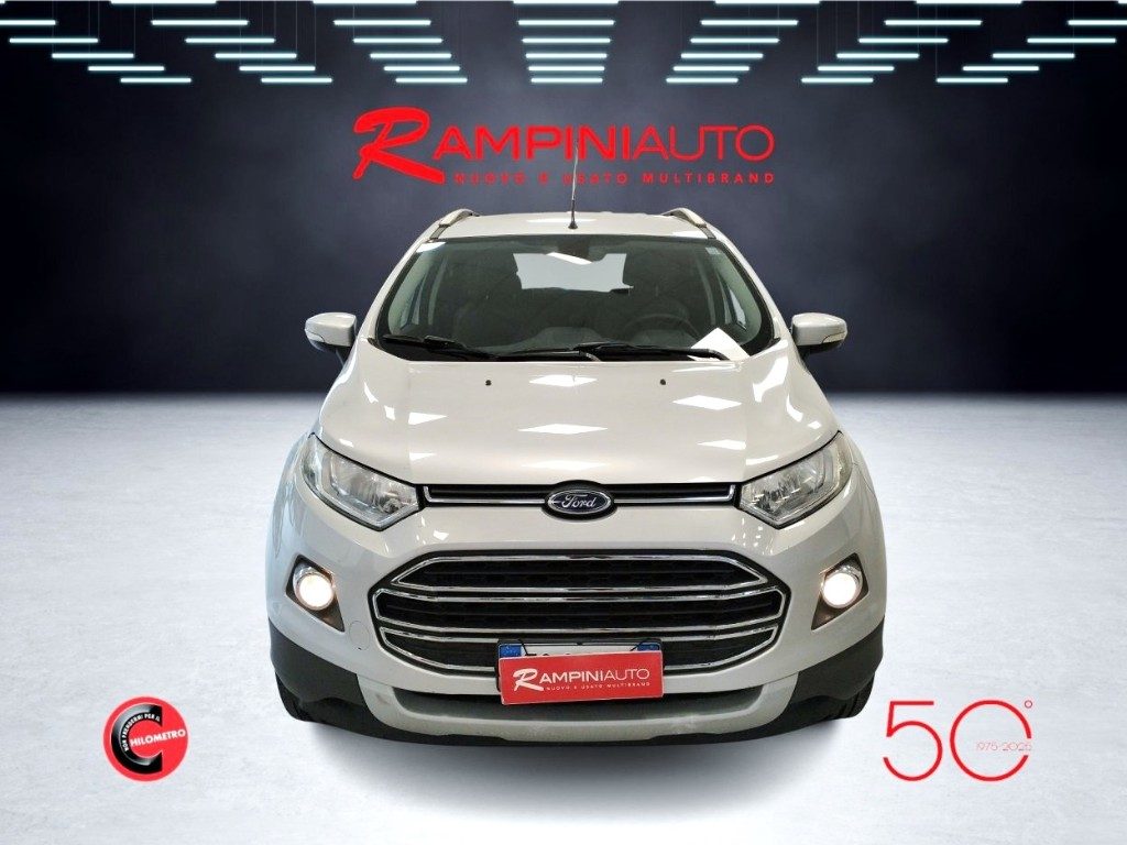 FORD EcoSport 1.5 TDCi 95 CV Titanium Pronta Consegna - 3