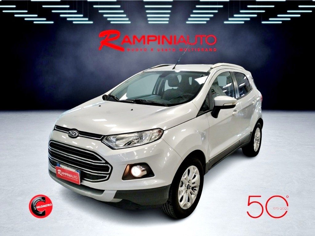 FORD EcoSport 1.5 TDCi 95 CV Titanium Pronta Consegna - 2