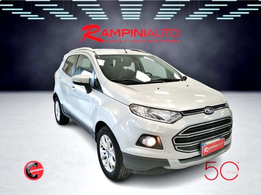FORD EcoSport 1.5 TDCi 95 CV Titanium Pronta Consegna - 4