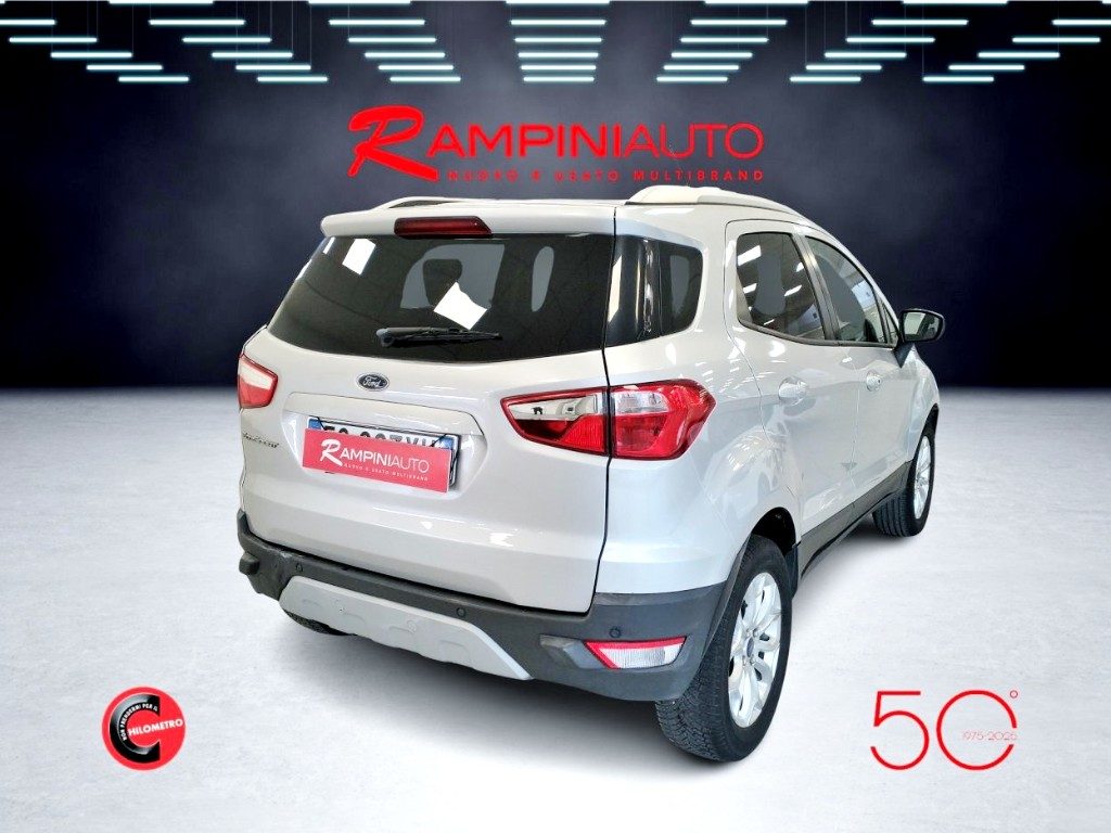 FORD EcoSport 1.5 TDCi 95 CV Titanium Pronta Consegna - 7