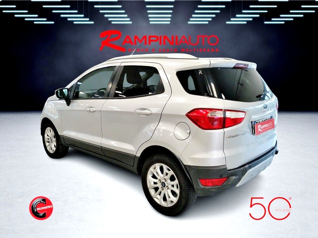 FORD EcoSport 1.5 TDCi 95 CV Titanium Pronta Consegna - 8
