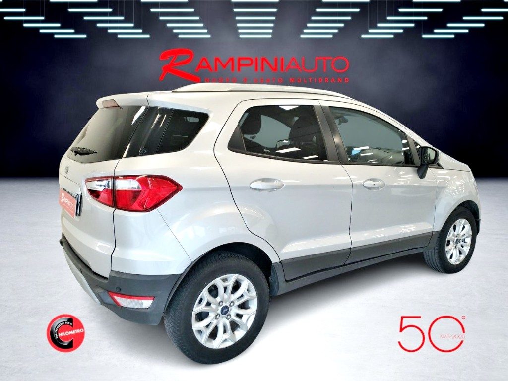 FORD EcoSport 1.5 TDCi 95 CV Titanium Pronta Consegna - 6