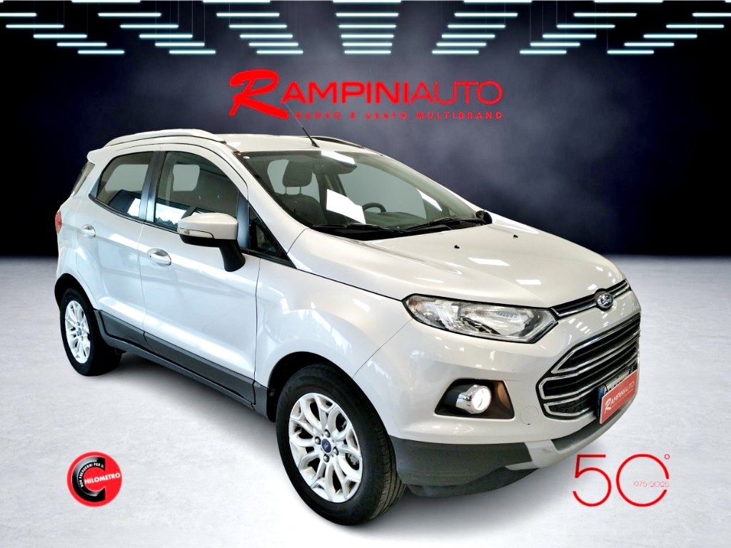 FORD EcoSport 1.5 TDCi 95 CV Titanium Pronta Consegna - 5