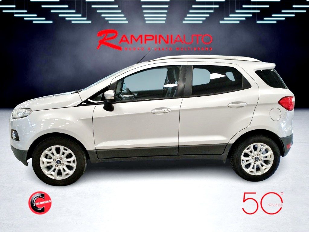 FORD EcoSport 1.5 TDCi 95 CV Titanium Pronta Consegna - 9