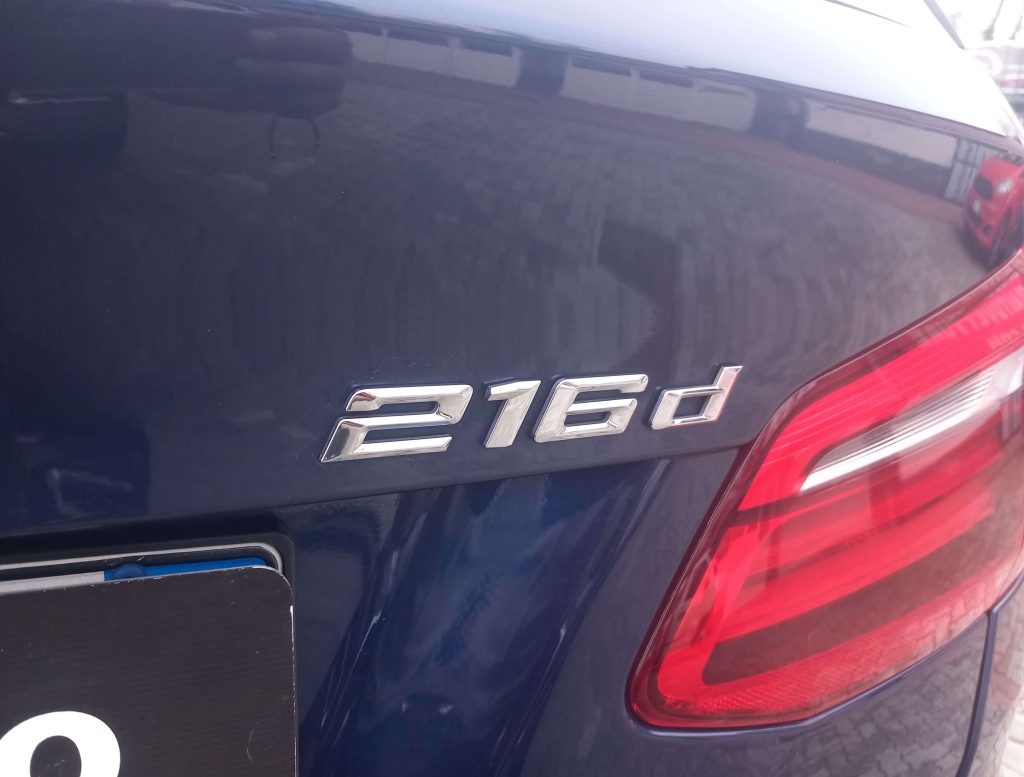 BMW 216 Serie 2 F45 216d Active Tourer automatico - 15