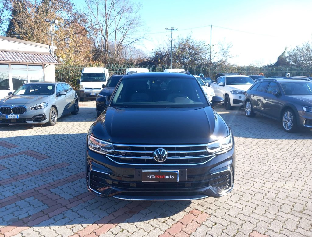VOLKSWAGEN Tiguan 2021 1.5 tsi R-Line 150cv dsg IVA ESPOSTA - 2