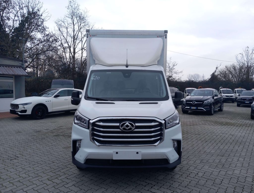 MAXUS Deliver 9 Maxus Deliver 9 L3 rwd R.Sing Furgonat+Sponda - 2