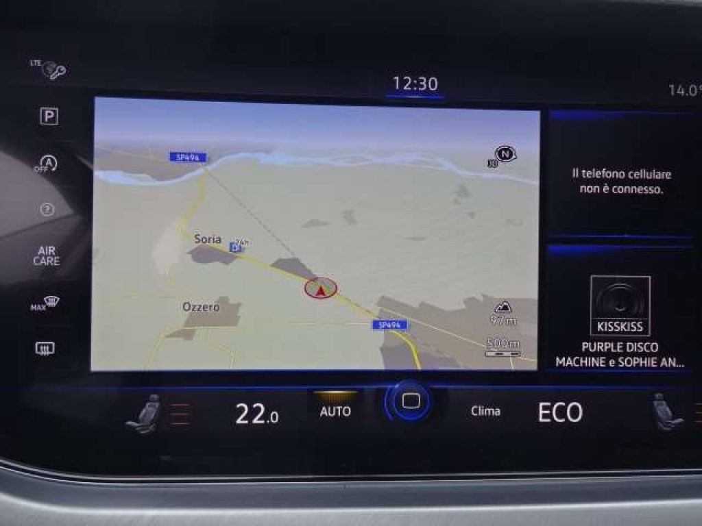 VOLKSWAGEN Touareg III 3.0 V6 tdi Exclusive 231cv IVA ESPOSTA - 11