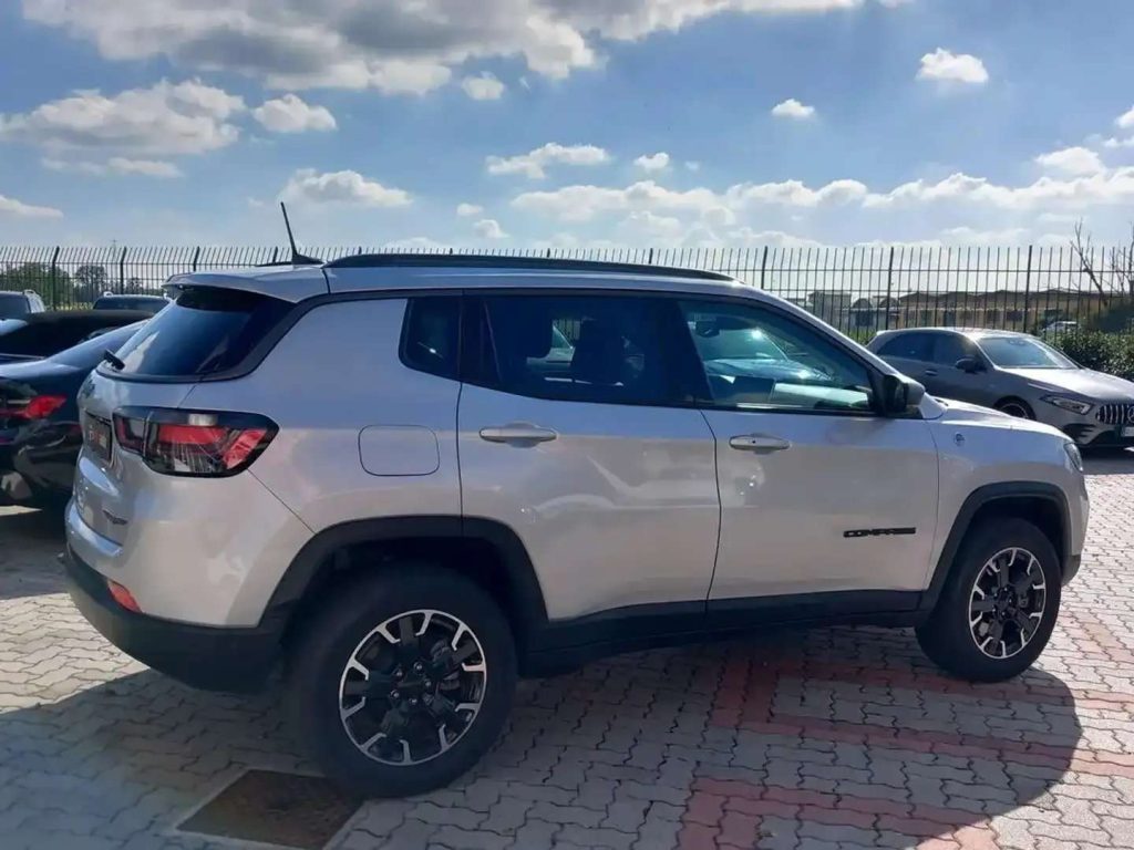 JEEP Compass 1.3 turbo t4 phev Trailhawk 4xe (240cv)IVA ESPOSTA - 3
