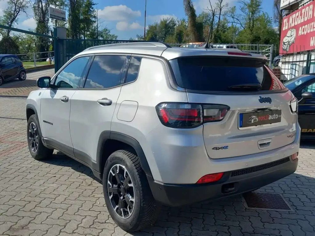 JEEP Compass 1.3 turbo t4 phev Trailhawk 4xe (240cv)IVA ESPOSTA - 4