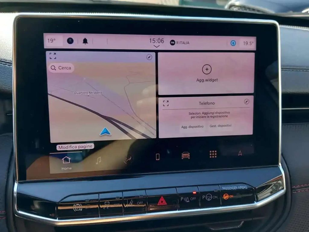 JEEP Compass 1.3 turbo t4 phev Trailhawk 4xe (240cv)IVA ESPOSTA - 10