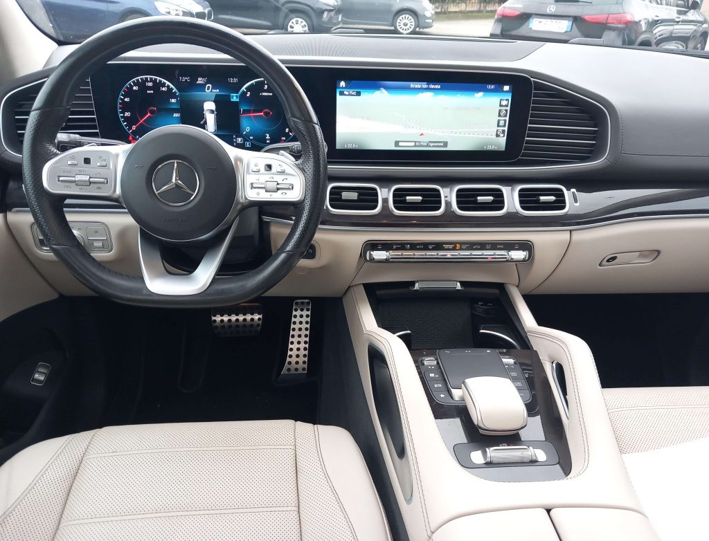 MERCEDES-BENZ GLS 350 X167 d Premium Plus AMG 4matic auto - 7