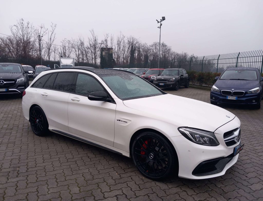MERCEDES-BENZ C 63 AMG Classe C-S205 SW S auto Edition/one - 3