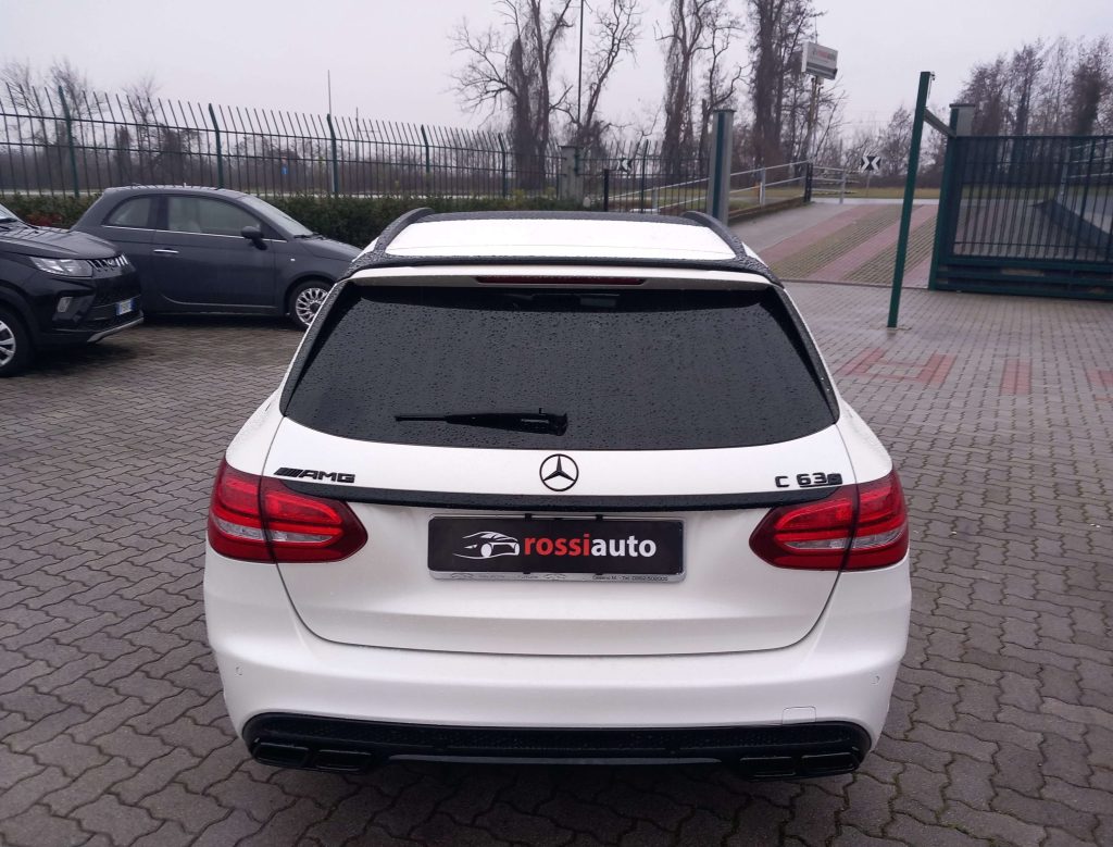 MERCEDES-BENZ C 63 AMG Classe C-S205 SW S auto Edition/one - 5