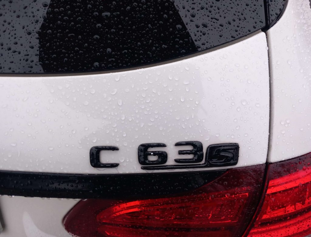 MERCEDES-BENZ C 63 AMG Classe C-S205 SW S auto Edition/one - 8