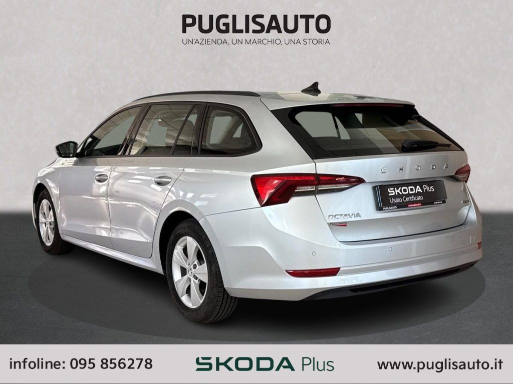 SKODA Octavia 1.0 e-TEC DSG Wagon Executive - 18
