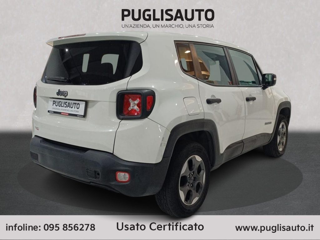 JEEP Renegade 2.0 Mjt 4WD Active Drive Sport - 4
